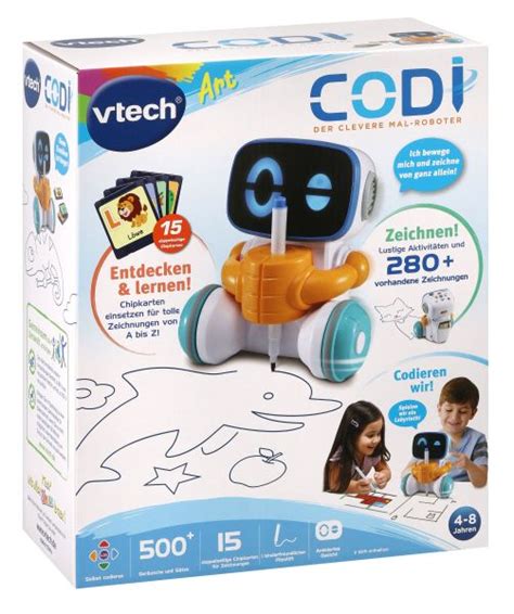 VTech Codi, der clevere Mal